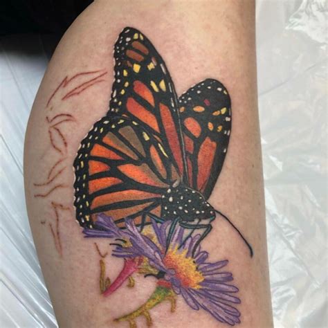 200 Monarch Butterfly Tattoo Ideas For 2024