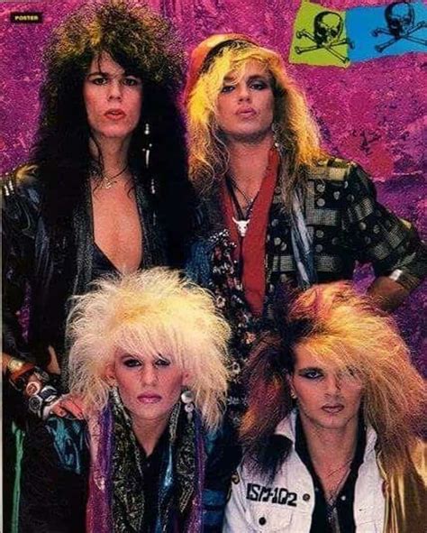The Funniest 80s Glam Band Photos Ever