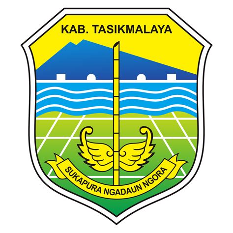 Logo Kabupaten Tasikmalaya Format Vektor Cdr Eps Ai Svg Png