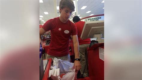 A Girl Took A Photo Of Her Target Cashier And Now Hes A Viral Sensation Abc7 Chicago