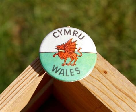 Cymru Wales 1 14 Metal Lapel Pin Pinback Button Ebay Buttons