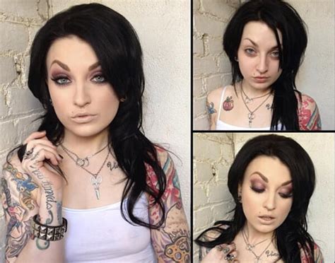 Porn Stars Before And After Makeup Photo Series Will Make Your Jaw Drop
