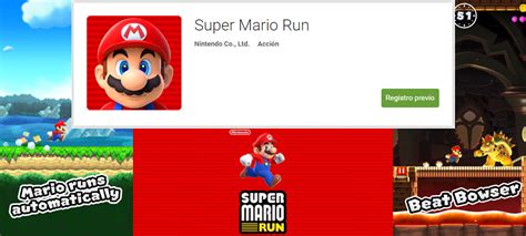 Super Mario Run Oficial Para Android En La Play Store Desde Hoy