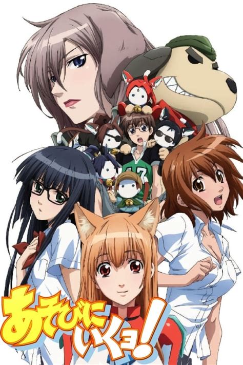 Asobi Ni Iku Yo Online Assistir Anime Online