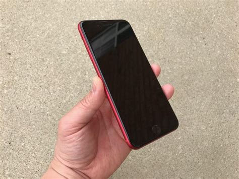 Productred Iphone 7 Plus Gets Black Front In New Part