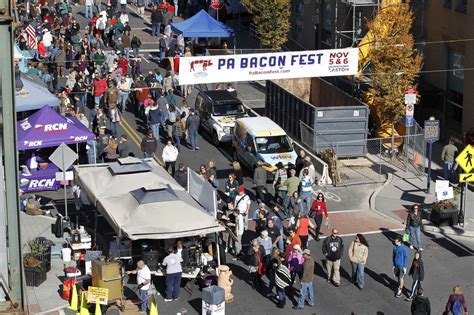 Eastons 2019 Pa Bacon Fest Your Guide To Parking Vendors