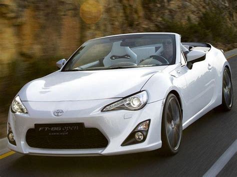 Toyota Unveils Gt 86 Convertible Carbuzz