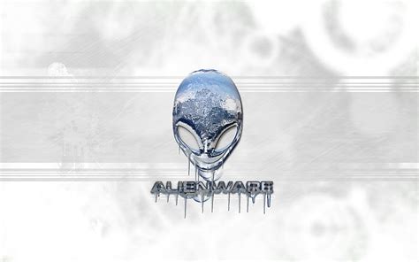 Hd Wallpaper Alienware Games Alien Face Abstract Software Digital