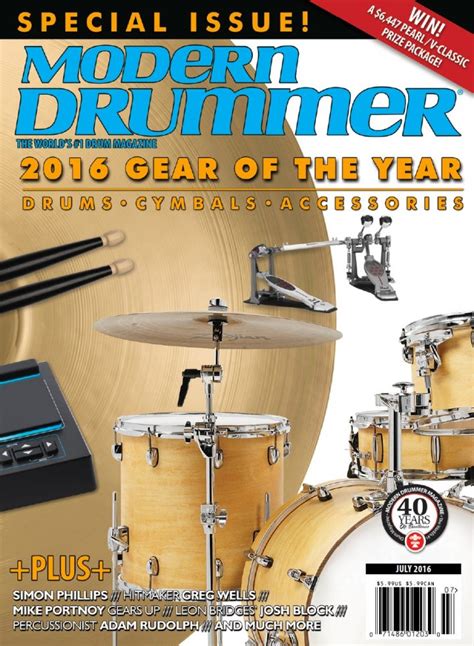 Modern Drummer Magazine