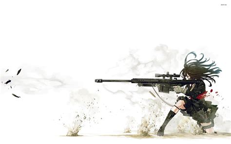 27 Wallpaper Anime Girl Sniper Anime Top Wallpaper