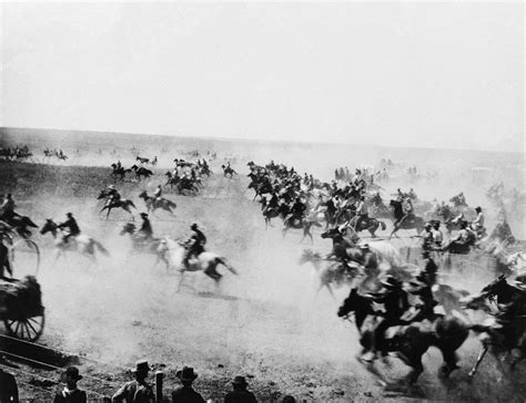 Throwback Tulsa Oklahomas Land Run Of 1889 Was On This Day History