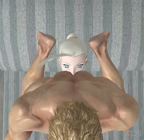 Rule 34 3d Anilingus Ass Bangs Blonde Hair Blue Eyes