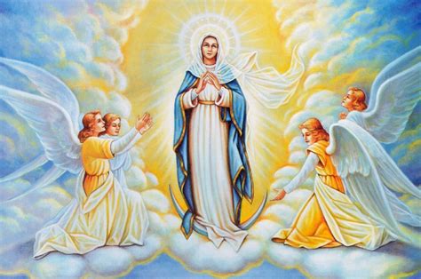 A Assun O De Nossa Senhora Bem Aventurada Virgem Maria Portal