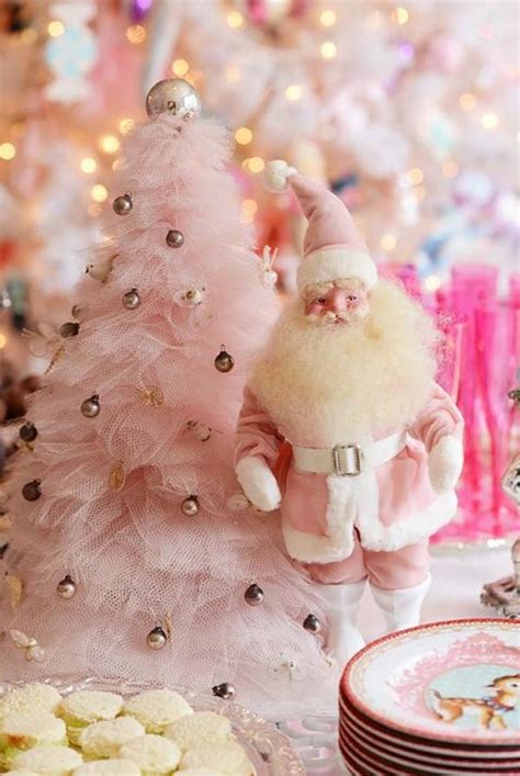 Christmas Decoration Ideas Pastel Colors For The Festive Decor