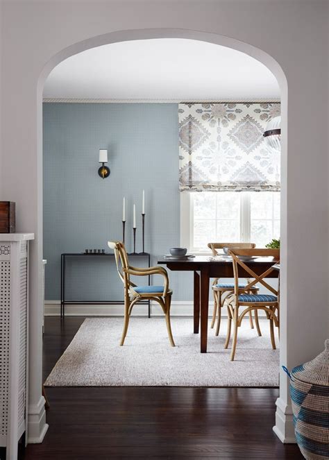 60 Stylish Blue Walls Ideas For Blue Painted Accent Walls Blue Dining