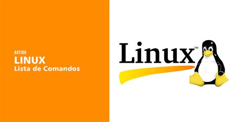 Aprenda Comandos Essenciais Do Linux An Lise Ti