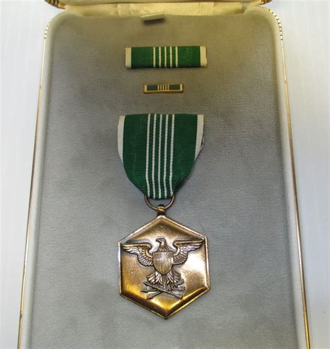 Us Military Merit Medal Ribbon Bar Pin 1941