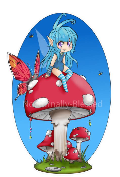 Mushroom clipart fairy mushroom, Mushroom fairy mushroom ...