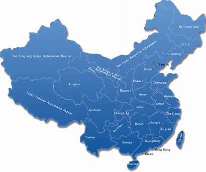 Map China Beijing Zhejiang Chinamap