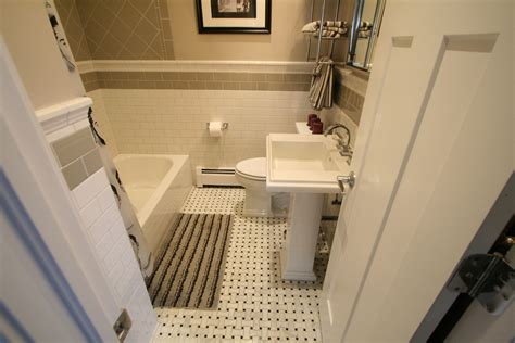40 Great Pictures And Ideas Of 1920s Bathroom Tile Designs