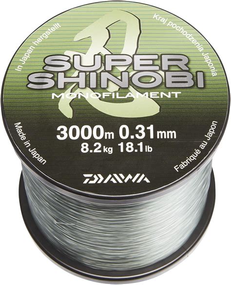 Daiwa Schnur Super Shinobi Gro Spule