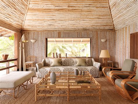 October 10, 2017 comments off on interior design using bamboo wall panels. Habitually Chic® » Bamboo Beach House