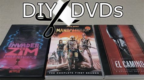 Diy Dvds Creating Your Own Custom Dvds And Cover Artwork Youtube