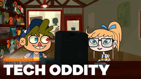 Tech Oddity Nick Animated Shorts Youtube