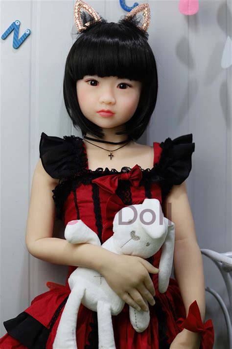 Young Love Doll 115cm Momoko Flat Chest Lifelike Sex Doll Flat