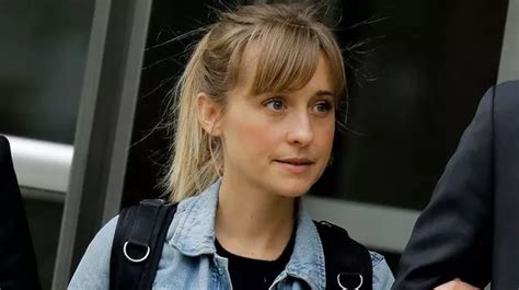 Smallvilles Allison Mack Released From Jail Early After Role In Sex