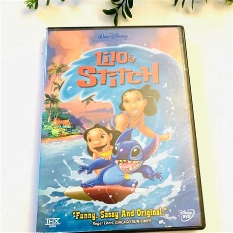 WALT DISNEY LILO Stitch DVDs Movie Disc Rated G 8 00 PicClick