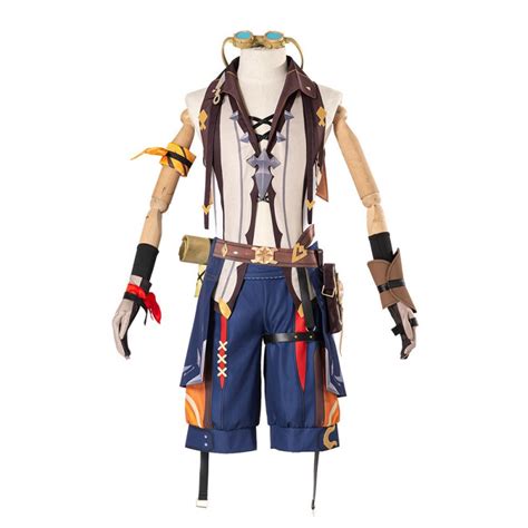 Bennett Costume Genshin Impact Cosplay Suit