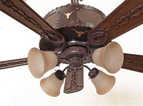 These fans enhance proper air circulation in a room and help a lot in lowering cooling costs. Copper Canyon Laramie Ceiling Fan | Ceiling fan, Rustic ...