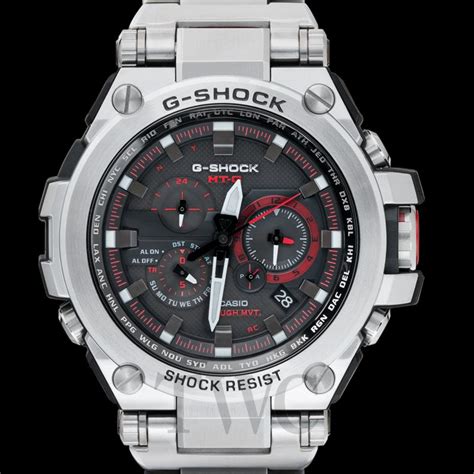 Besides good quality brands, you'll also find plenty of discounts when you shop for g shock watch during big sales. New Casio G-Shock MT-G Connected Watch MTG-B1000D-1AJF ...