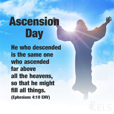 Ascension Day Ascension Day Ascension Day