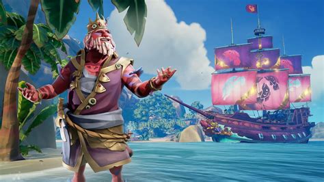 Sea Of Thieves Is Going Seasonal With 100 Levels Of Progression