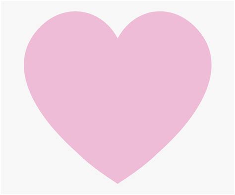 Clip Art Pink Openclipart Heart Pastel Light Pink Heart Clipart Hd