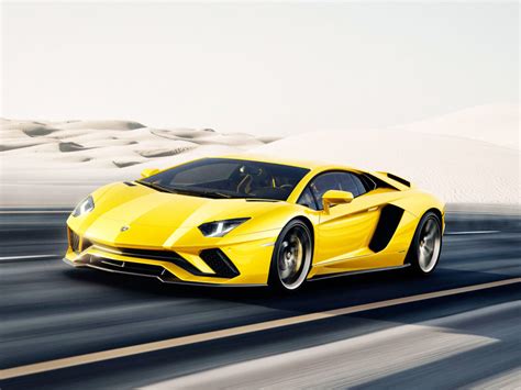 Lamborghinis Aventador S Is A More Driveable Supercar Wired