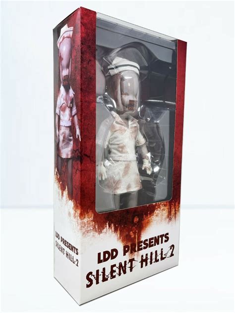 Boneco Silent Hill 2 Nurse Living Dead Dolls Mezco Terror
