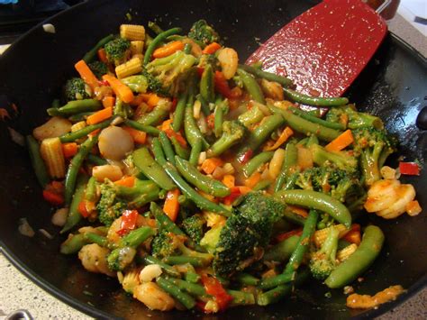 My Favorite Recipes Collection Stir Fry Chinese Vegetables