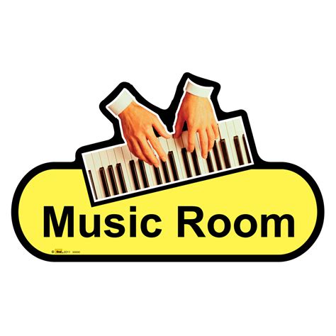 Music Room Sign Supplies4care Ltd