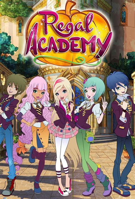 Watch Regal Academy Episodes In Streaming