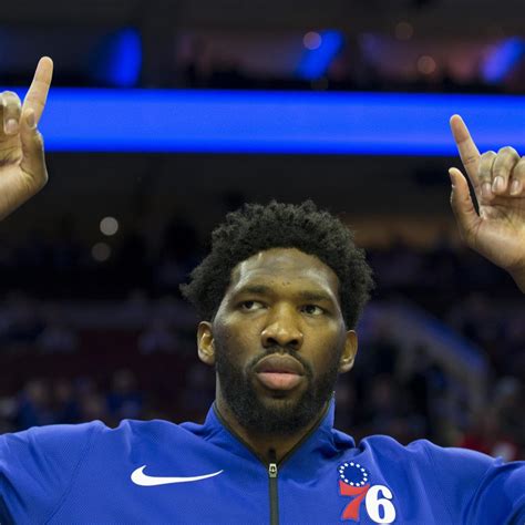 joel embiid says he s nba s most unstoppable player after win over celtics news scores