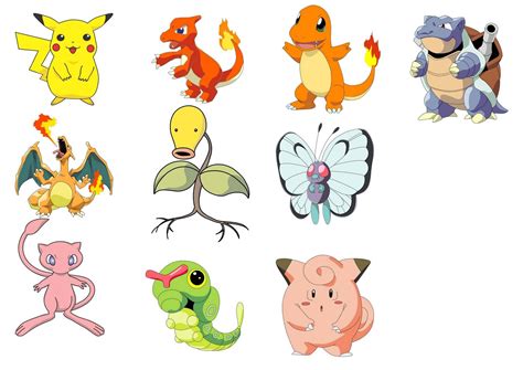 Pokemon Characters Related Keywords And Suggestions Pokemon Characters