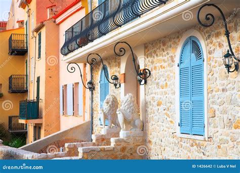 Entrance To The House In Antibes France Stock Photo Image Of House