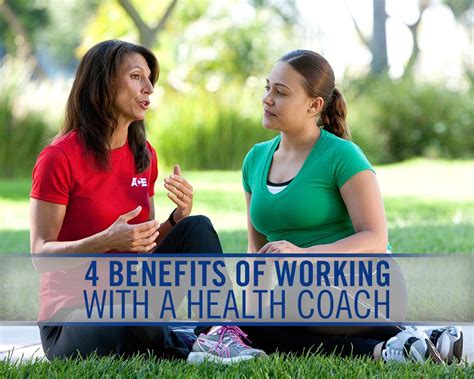 4 Benefits Of Working With A Health Coach Health Coach Life Coach