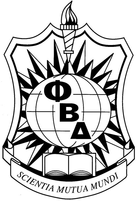 Phi Beta Delta Honor Society For International Scholars