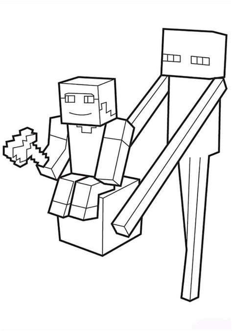 Coloring Pictures Minecraft