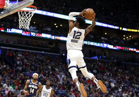Ja Morant Will Probably Never Appear In The Dunk Contest Complex