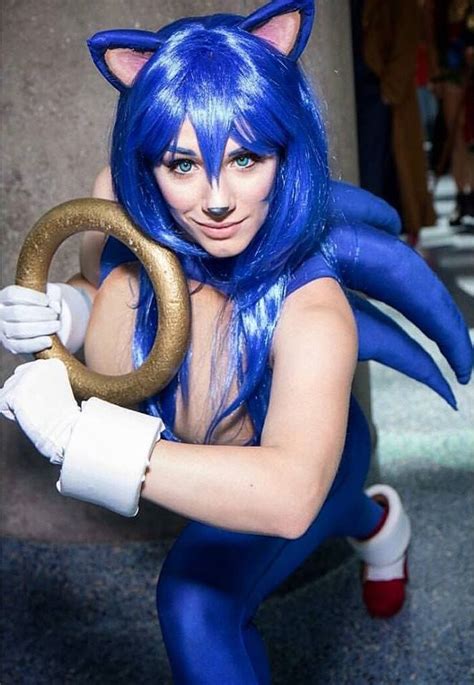Sonic The Hedgehog By Amberskies Cosplay Sonic Costume Sonic The